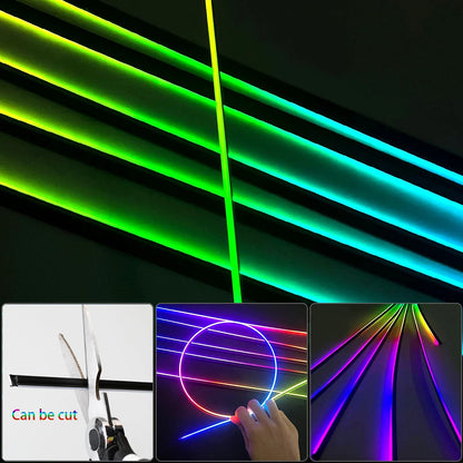 In 22IN RGB Symphony Atmosphere Strip Interior Acrylic Guide
