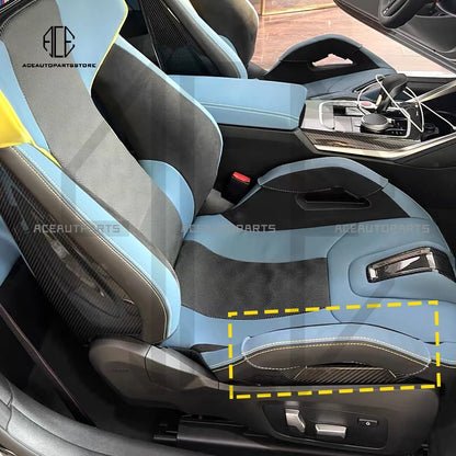 For BMW G87 M2 G80 G81 G8X M Carbon Bucket SEAT Bolster Genuine