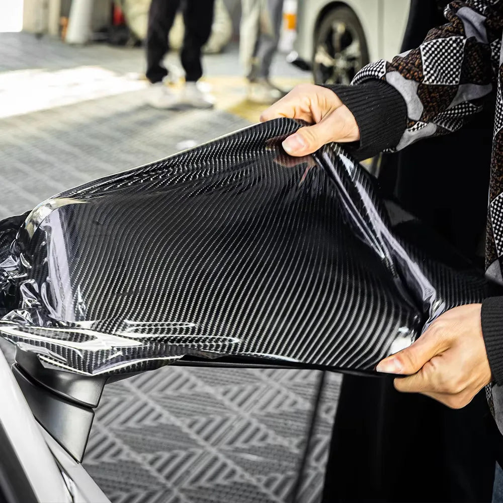 Tpu Ppf Carbon Fiber Vinyl Film Sticker Glossy Wrap