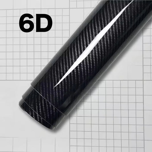 6D Carbon Fiber Vinyl Film 3D Matte Effect Gloss