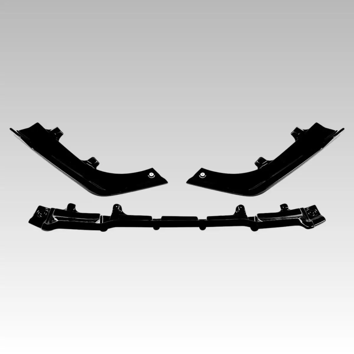 For BMW 7 Series G70 G73 3PCS I7 M Sport 2023 Rear Bumper Lip