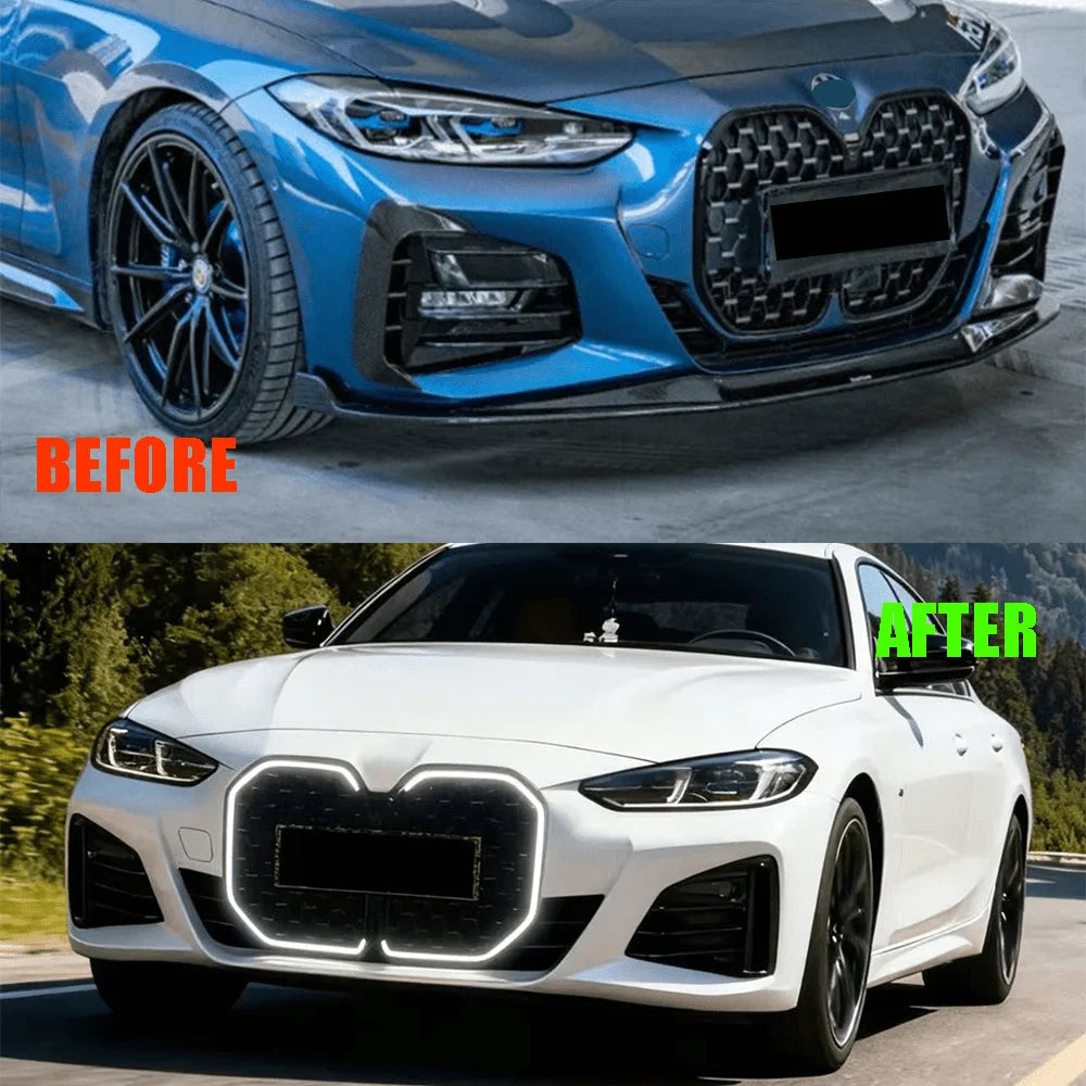 For BMW 4 Series G22 420I Illuminated Diamond Grille 430I M440I
