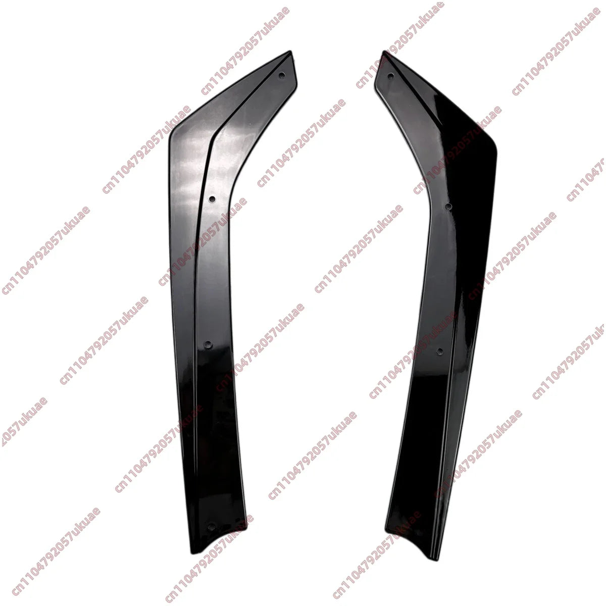 For BMW 3 M-Pack G20 G21 Rear Bumper Side Splitters G28