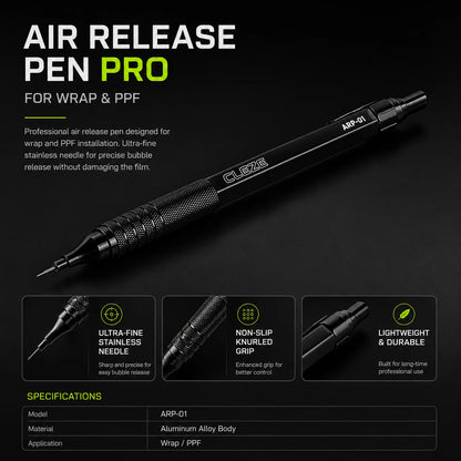 For Vinyl Wrap Cleze Ppf Air Release Pen Ultra Fine Needle Bubble