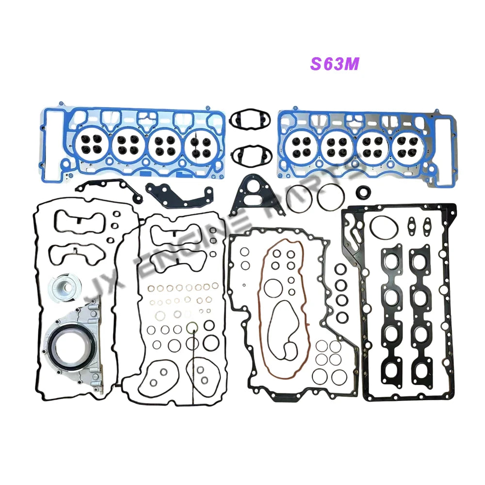 For BMW 4.4 550I 650I 750I N63 S63 Engine Rebuild Kit Head Full