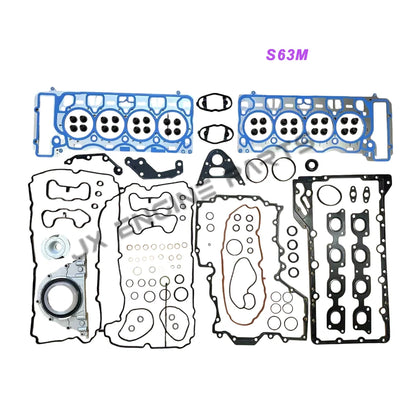 For BMW 4.4 550I 650I 750I N63 S63 Engine Rebuild Kit Head Full