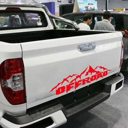 For Isuzu Dmax Ford Ranger F150 Off Road 4X4 Sticker Pickup