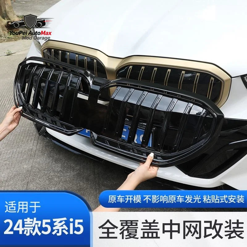 Suitable BMW Series I5 This Kit Features A Black