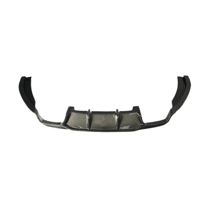 For BMW X5M X6M F85 F86 Carbon Fiber Rear Bumper Lip Spoiler