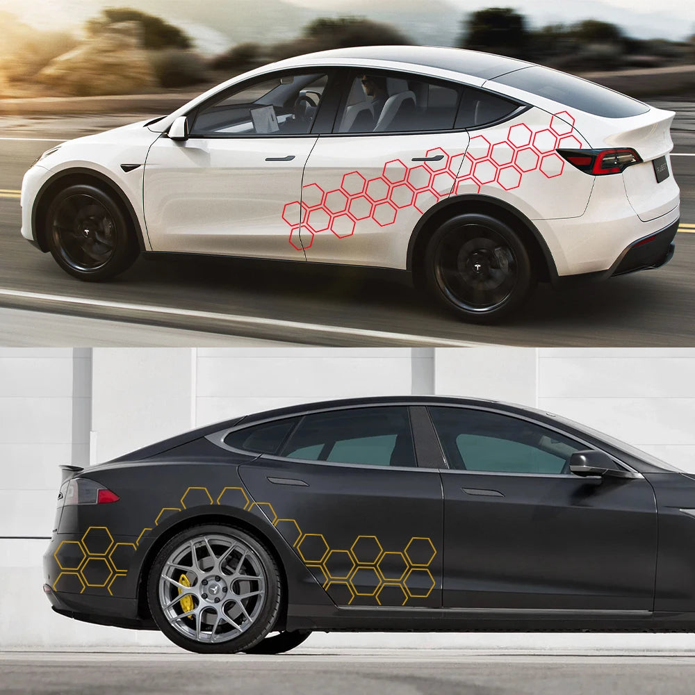 For Tesla Model 3 2016-2024 Highland Creative Honeycomb Open