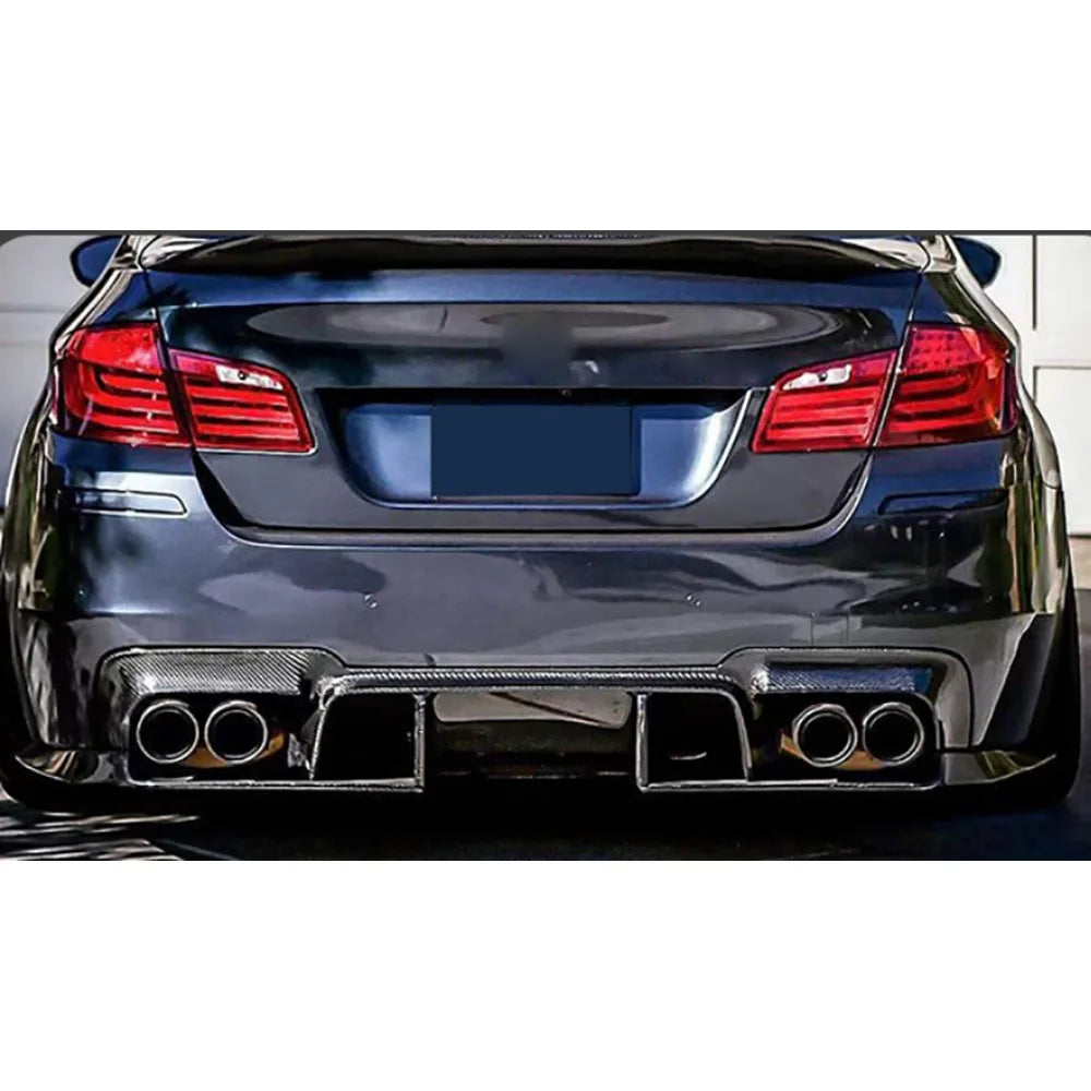 For BMW 5 Serise F10 M5 Jxwancf Carbon Fiber 2012-2017 Rear