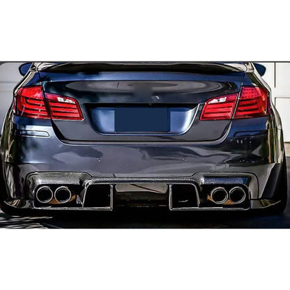 For BMW 5 Serise F10 M5 Jxwancf Carbon Fiber 2012-2017 Rear