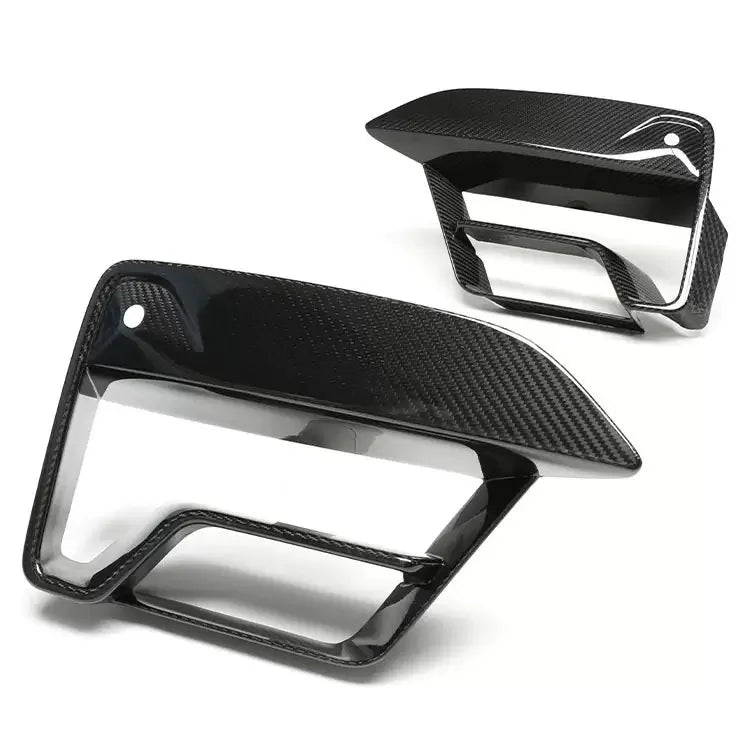For BMW M5 Series F90 2021-2023 Carbon Fiber Front Bumper Fog