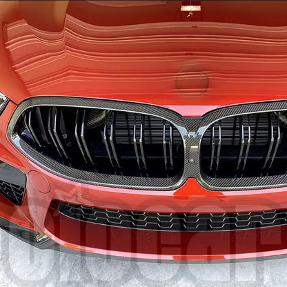 For BMW F91 F92 F93 M8 Good Oiomotors Dry Carbon Fiber Front