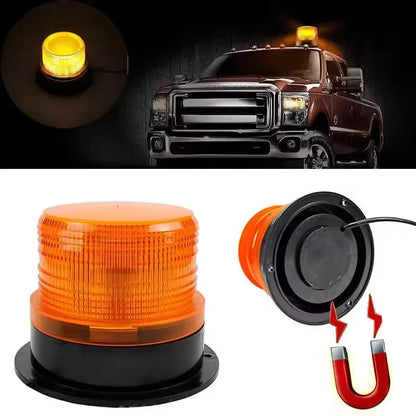 For Security Auto 12V-80V Truck Roof Warning Strobe Emergency