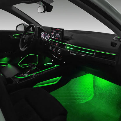 For Audi A5 S5 B9 2017-2025 Center Console Dashboard Ambient