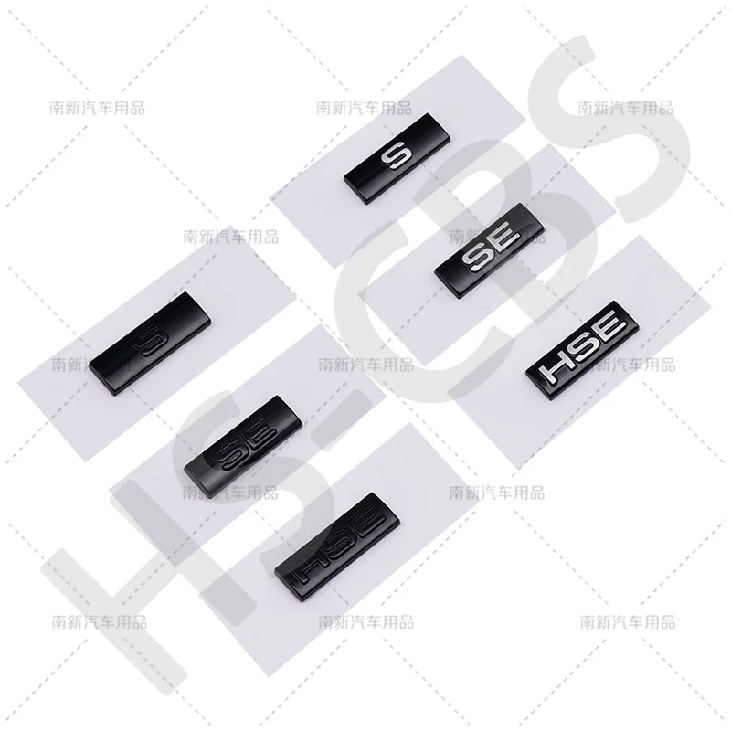 For Range Rover Velar Defender P250 Rear Trunk Emblem Interior