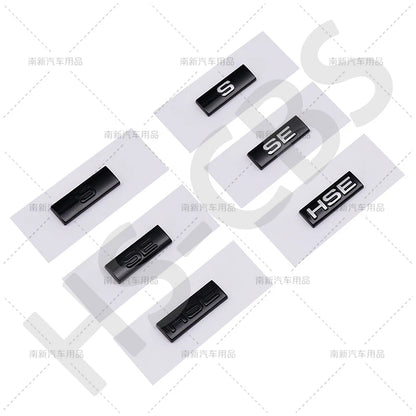 For Range Rover Velar Defender P250 Rear Trunk Emblem Interior