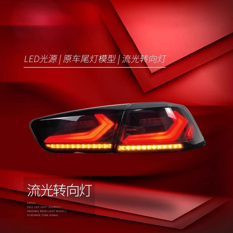 For Mitsubishi Lancer Tail Light Assembly Suitable Evo Modified