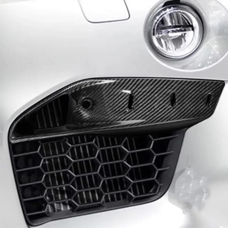 For BMW X5 F85 X6 F86 2014-2018 Carbon Fiber Tuyere Front Bumper