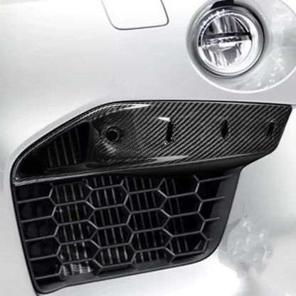 For BMW X5 F85 X6 F86 2014-2018 Carbon Fiber Tuyere Front Bumper