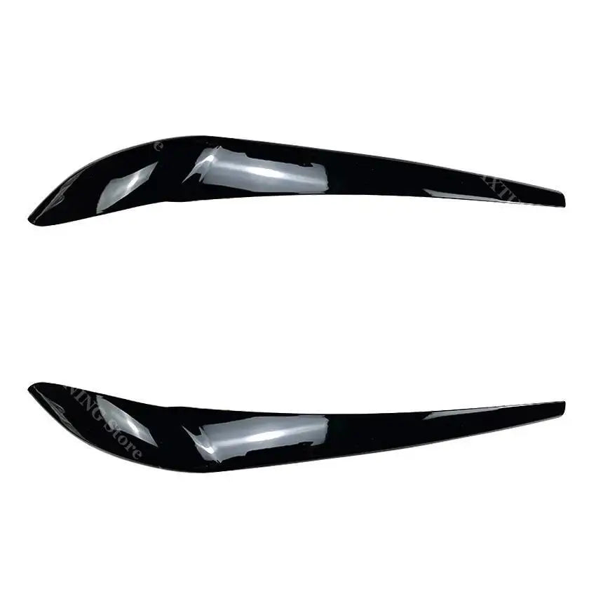 For BMW X3 F25 X4 F26 2PCS Front Headlight Eyelids Eyebrows