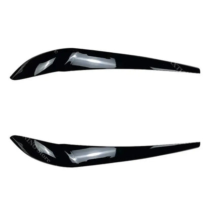 For BMW X3 F25 X4 F26 2PCS Front Headlight Eyelids Eyebrows