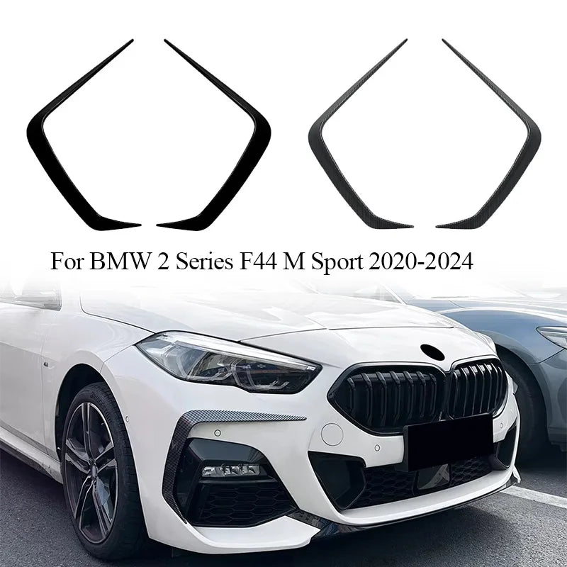 For BMW 2 Series F44 M Front Bumper Spoiler Wind Knife Sport
