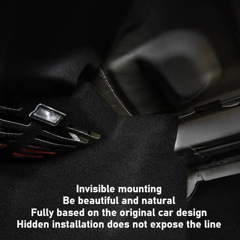 For Tesla Model 3 Trunk Trim Strip 2019-2022 Trunk Lighting