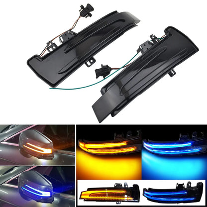 For Mercedes Benz W204 Cla A Dynamic Turn Signal Side Mirror