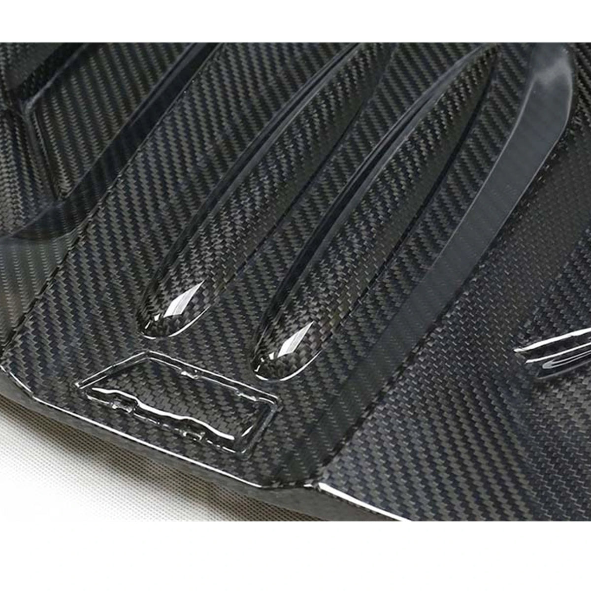 For BMW F10 M5 2012-2016 F06 Dry Carbon Fiber Engine Hood Cover