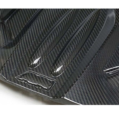 For BMW F10 M5 2012-2016 F06 Dry Carbon Fiber Engine Hood Cover