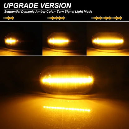 For Suzuki Jimny JB64W JB74 JB23 Upgrade Appearance Dynamic Side