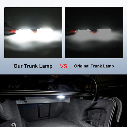 For Audi A3 8P A4 B6 2PCS Luggage Trunk Lampcar Interior A6 C6