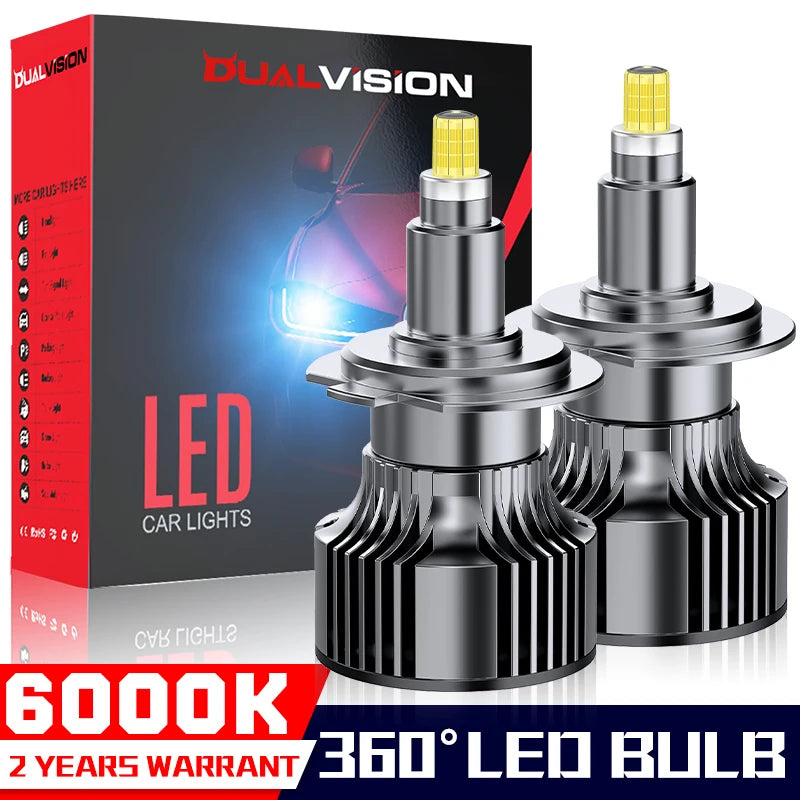 For Projector Lens H11 H8 H9 H7 360 Csp 9006 9005 HB3 HB4 9012