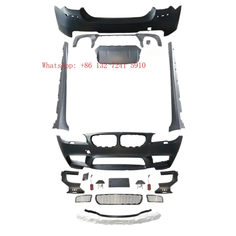 For 5 Series F10 M5 Hongsheng Suitable Body Kit Front Bumper