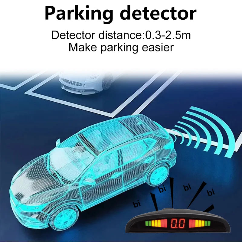 Firstsafe Factory Parking Sensor Kit 4sensors 22MM Backlight