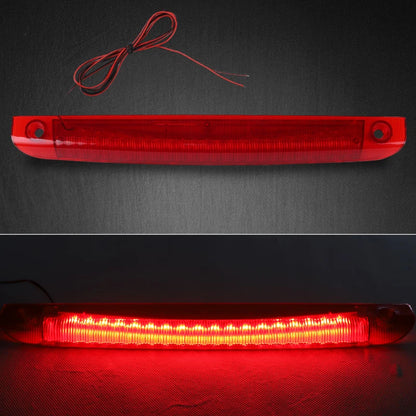 24 Red Rear Mounted Brake Stop Waterproof Tail 340MM