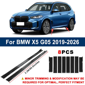 For BMW X5 G05 2019-2026 2020 Aerodynamic 2.2m Sectional Side