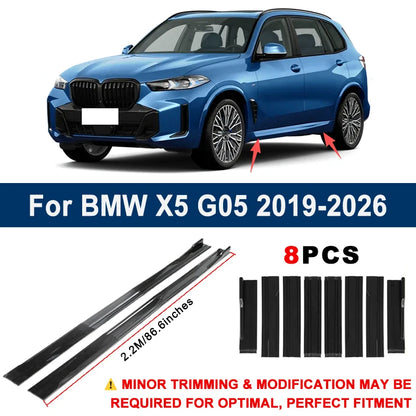 For BMW X5 G05 2019-2026 2020 Aerodynamic 2.2m Sectional Side