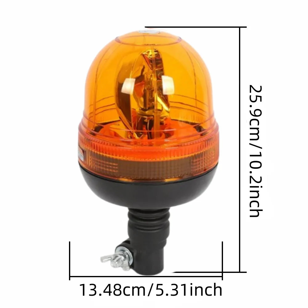 12 24V Warning Emergency Halogen Strobe Forklift Flashing