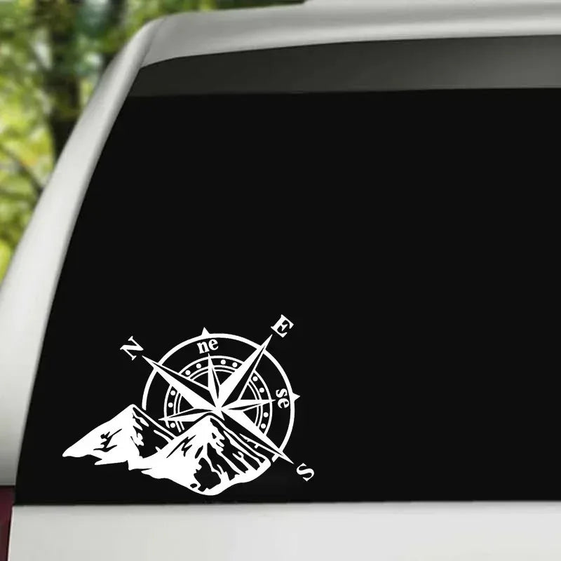 Lykx Mountain Fashion Body Motorcycle Laser Sticker Vinyl Decal