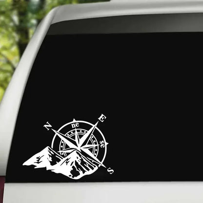 Lykx Mountain Fashion Body Motorcycle Laser Sticker Vinyl Decal