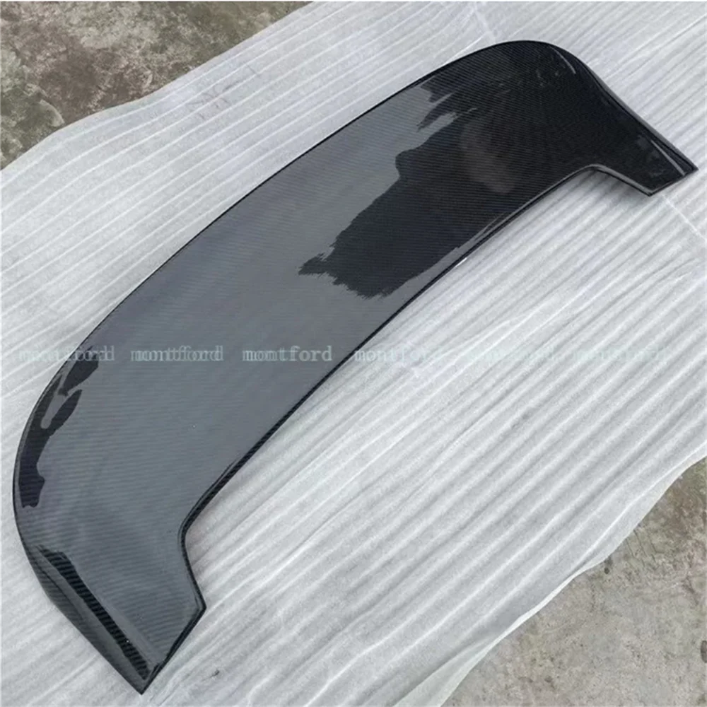 For BMW 5 F11 535I Msport Spoiler Cap 2010-2017 Carbon Fiber