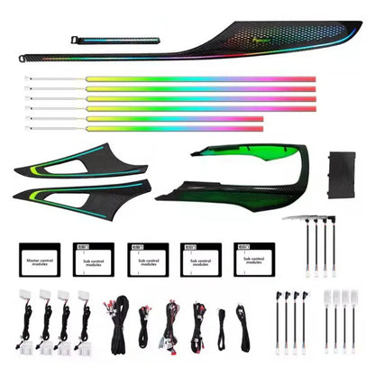 For Audi A6 C7 2012-2018 hot-selling Color Ambiance 31-light