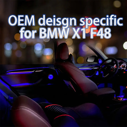For BMW X1 F48 BMW X1 Colors Oem Design Symphony Ambient F48
