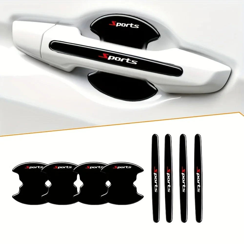1SET Door Handle anti-collision Protective Sticker