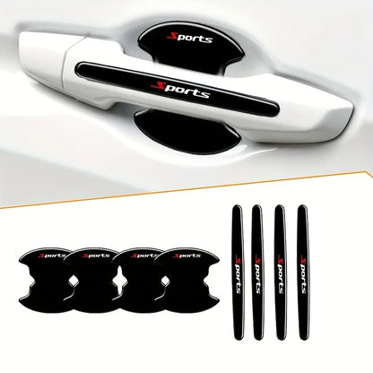 1SET Door Handle anti-collision Protective Sticker