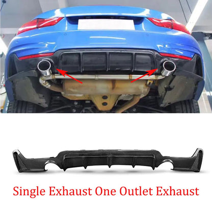 For BMW 4 Series F32 F33 Rear Diffuser F36 418I 420I 428I 430I