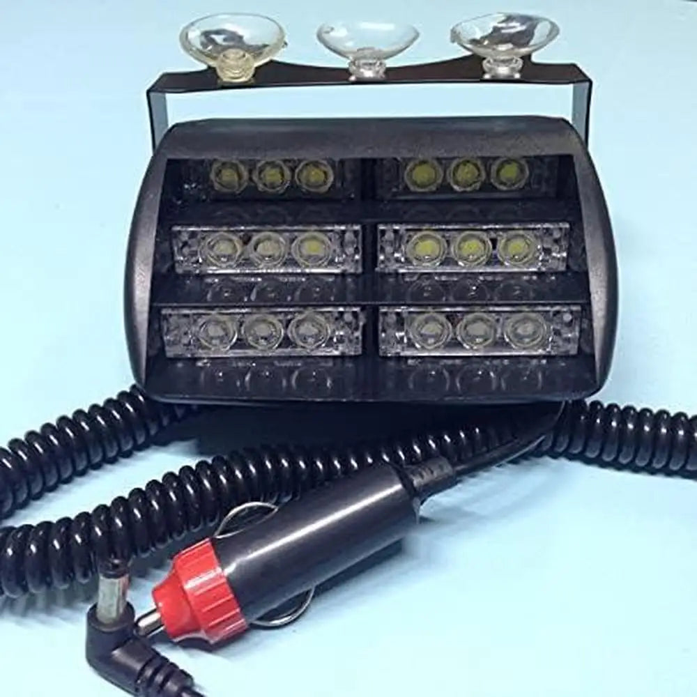 For Most Vehicle Windshield Flashing Strobe Plexiglass Lenses